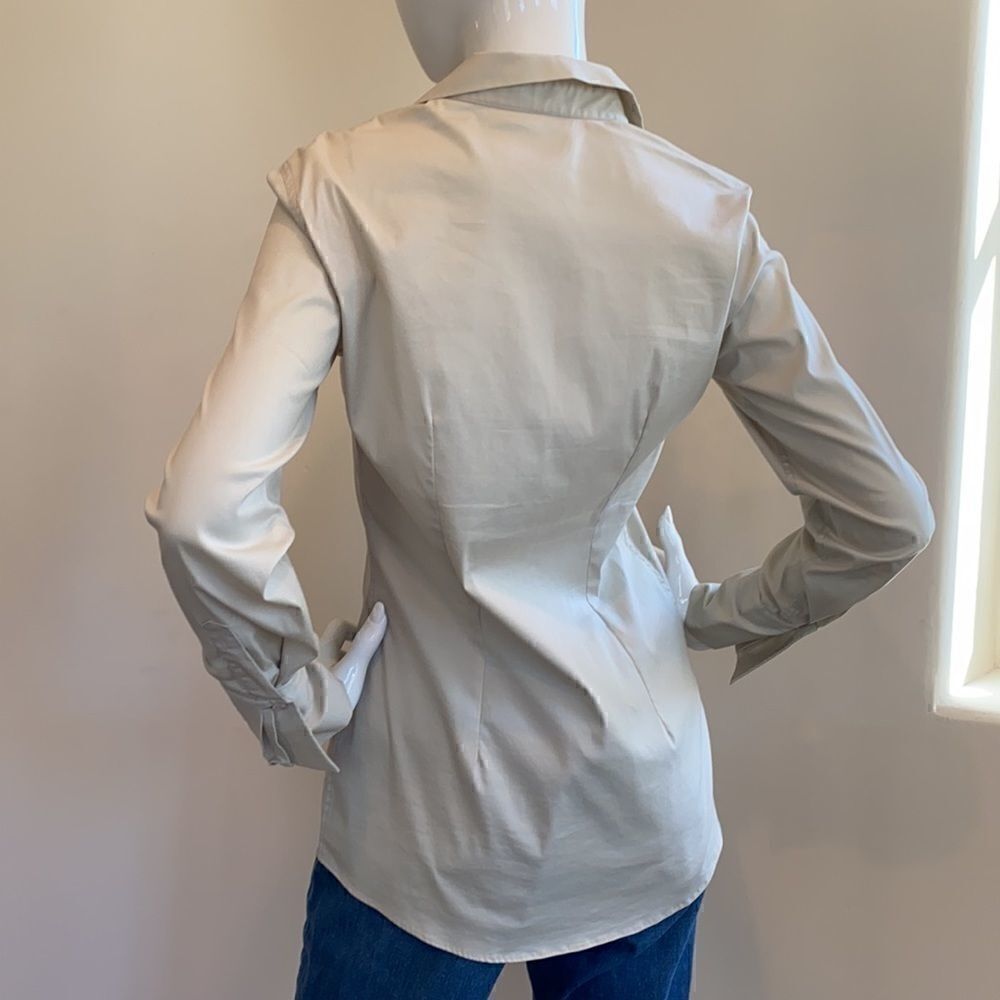 Brunello Cucinelli Womens Button Up - Picture 3 of 10
